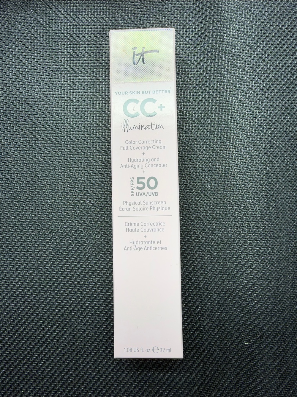 It cosmetics cc cream in Medium Tan